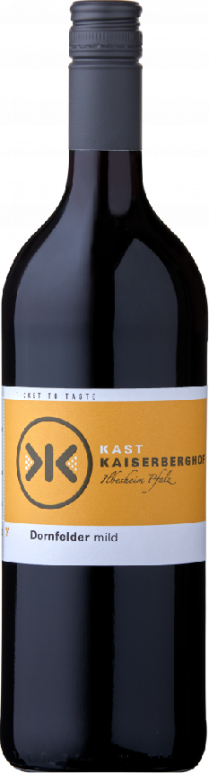 Dornfelder mild