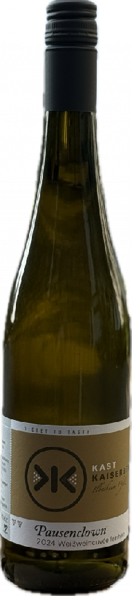 Pausenclown feinherb - Weißweincuvée