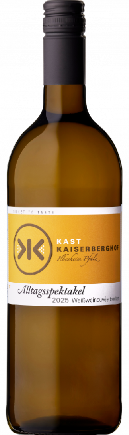 Alltagsspektakel trocken - Weißweincuvée