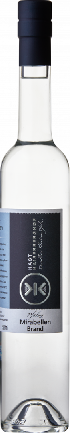 Mirabellenbrand, Destillat