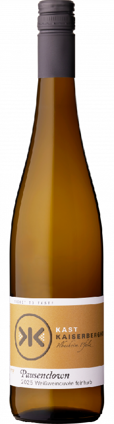 Pausenclown feinherb - Weißweincuvée Pausenclown feinherb - Weißweincuvée