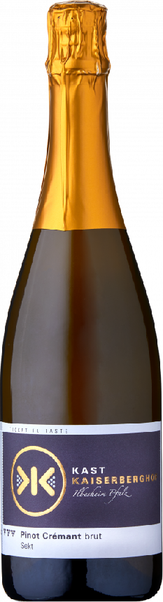 Pinot Crémant brut, Sekt Pinot Crémant brut, Sekt