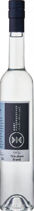 Traubenbrand, Destillat Traubenbrand, Destillat